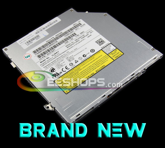 Brand New Panasonic SuperDrive 8X DL DVD CD RW Slot-in Super Slim 9.5mm Internal SATA Drive UJ-8A7 for Apple Macbook Pro