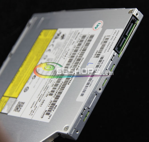 Brand New Panasonic SuperDrive 8X DL DVD CD RW Slot-in Super Slim 9.5mm Internal SATA Drive UJ-8A7 for Apple Macbook Pro