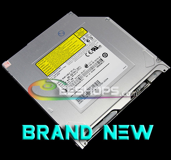 Brand New Sony AD-5970H 9.5mm Super Slim Slot-in Superdrive 8X DL DVD RW Writer SATA Internal Drive