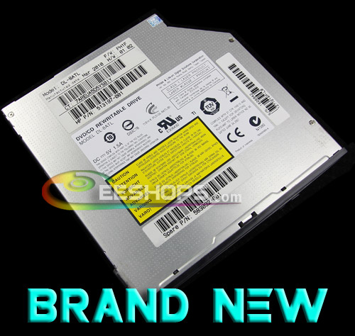 LITE-ON DL-8ATL Slot-in 8X DL DVD RW RAM Burner SATA Drive