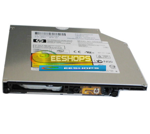 NEW SONY NEC CRX830E CRX835E CRX850E DVD ROM COMBO CD RW Burner Writer 12.7mm Tray Internal IDE Slim Drive for HP Pavilion DV1000 Series