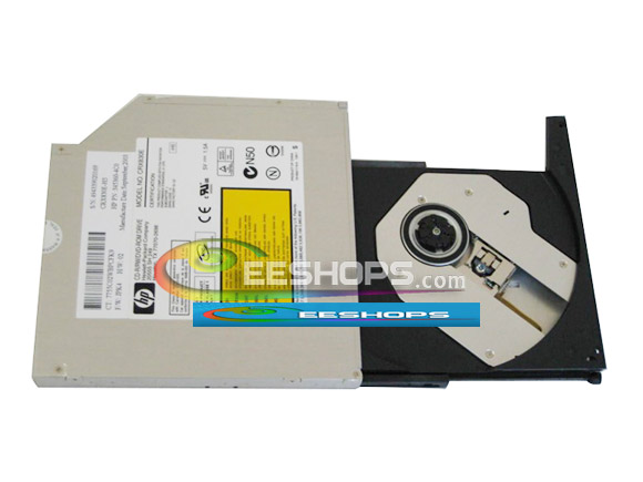 NEW SONY NEC CRX830E CRX835E CRX850E DVD ROM COMBO CD RW Burner Writer 12.7mm Tray Internal IDE Slim Drive for HP Pavilion DV1000 Series