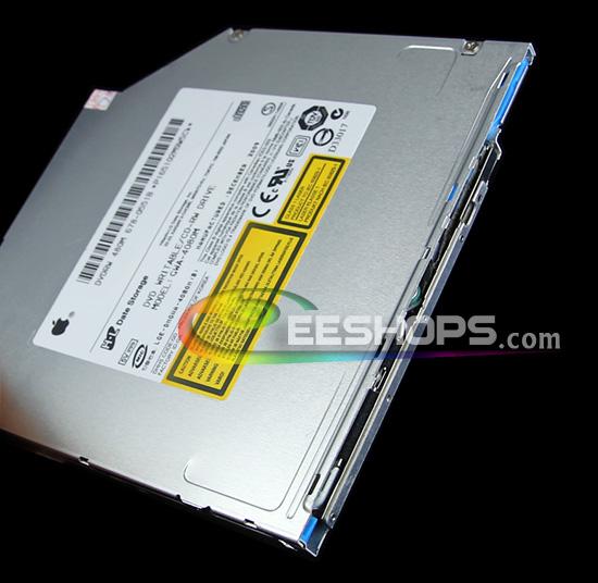 New Apple MacBook Pro SuperDrive 9.5mm Super Slim 8X DL DVD Writable CD RW Burner Slot-in Internal IDE Drive GWA-4080M