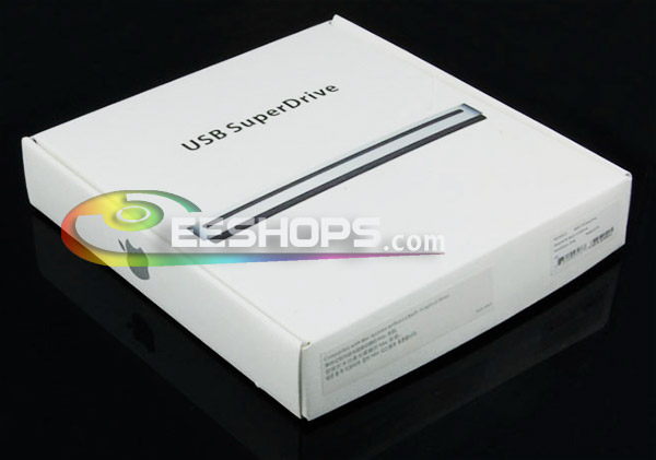 New Genuine Apple Macbook Air A1379 MC684FE/A Pro iMac SuperDrive 8X DVD CD RW USB 2.0 External Slot-in Slim Drive