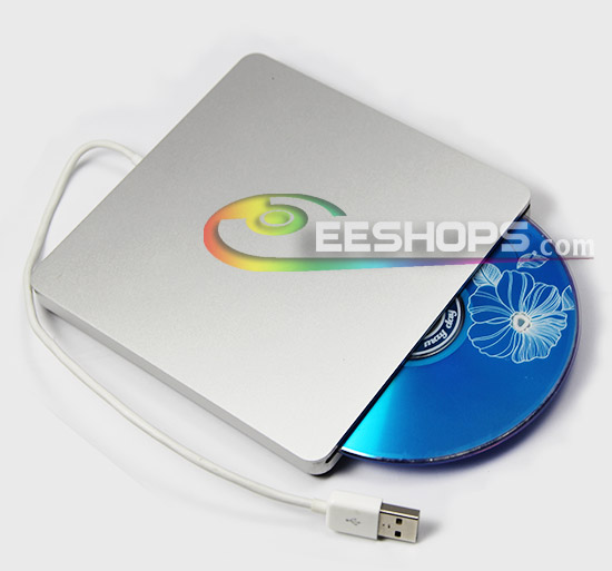 New Genuine Apple Macbook Air A1379 MC684FE/A Pro iMac SuperDrive 8X DVD CD RW USB 2.0 External Slot-in Slim Drive