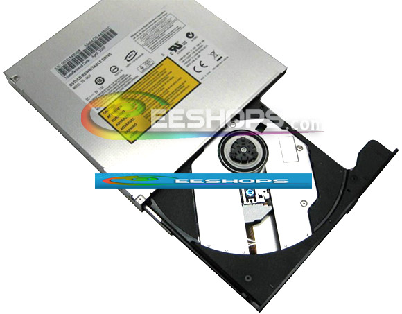 New Lite-On DS-8W2S DS-8W3S DS-8A3L 8X D9 RAM DL DVD RW Multi Burner 24X CD-R Writer Tray-Loading Slim SATA Internal Drive