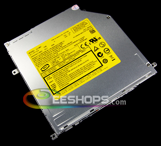 New Original Dell Superdrive 8X DVD CD RW Burner 9.5mm Super Slim Internal IDE Drive Panasonic UJ-867