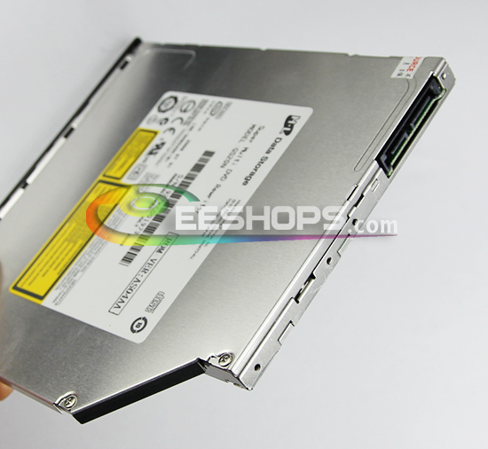 New Original HL 8X DL DVD CD RW Multi Burner Slot-in 9.5mm Slim SATA Internal Drive GS20N With Bezel & Button