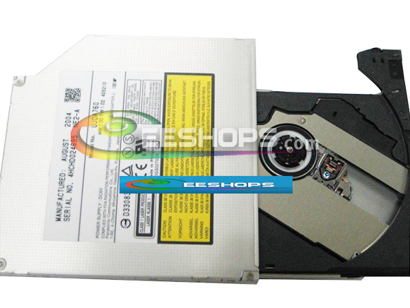 New Panasonic UJDA760 UJDA750 UJDA740 8X DVD-ROM Combo 24X CD RW Burner Writer Tray-Loading Slim Internal IDE Drive