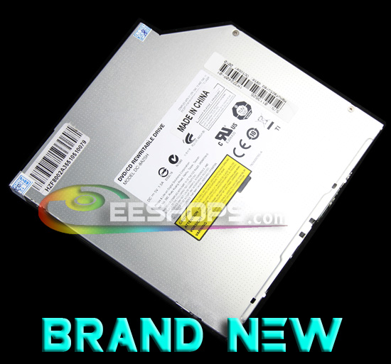 New Philips LITE-ON DL-8A2SH 8A2S 12.7MM Slot-in 8x DL DVD RW Burner Writer Slim SATA Internal Drive