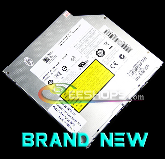 New Philips LITE-ON DL-8ATL 8ATS 12.7MM Slot-in 8x DL DVD RW Burner Writer Slim SATA Internal Drive