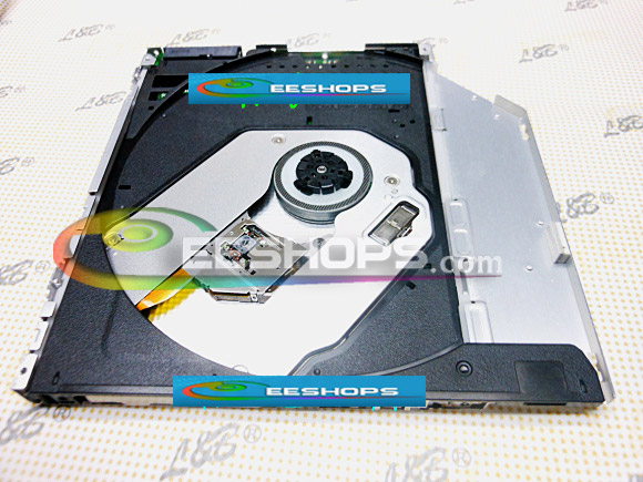 New for PANASONIC UJ8A2ABSX2 UJ-8A2 9.5mm Super Slim 8X DVD CD RW Burner Writer Tray SATA Drive for SONY VPCSD-113T