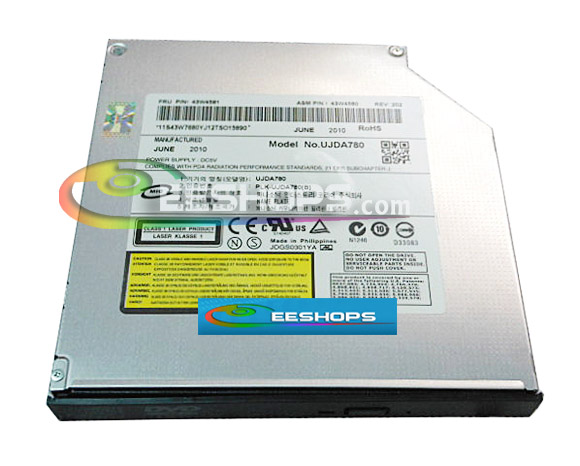 New for Panasonic UJDA780 UJDA770 8X DVD-ROM Combo CD RW Burner Writer Tray Slim Internal IDE Drive for Sony HP Laptop Wholesale