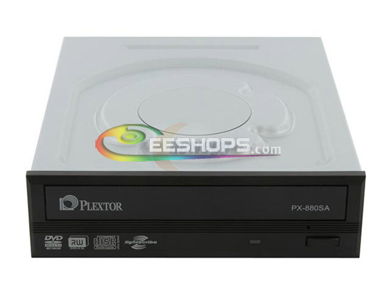 PLEXTOR PX-880SA 24X Multi DVD RAM CD RW Writer Dual-Layer Burner Internal SATA Drive with Lightscribe