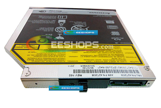 Panasonic Matshita UJ-260 UJ260 6X 3D Blu-Ray Burner 4X BDXL Writer BD-RE Tray Internal DVD RW SATA Drive for Lenovo Thinkpad W530 T420
