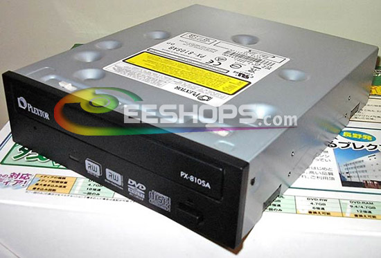 Plextor PX-810SA 18X Multi DVD CD RW Writer DVD-RAM Dual Layer Burner Internal SATA Drive