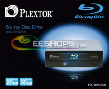 Plextor PX-B910SA 4X Blu-Ray Burner BD-RE Multi 16X DVD RAM CD RW Writer Internal SATA Drive