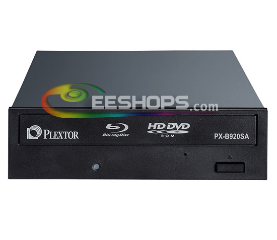 Plextor PX-B920SA 4X Blu-Ray BD-RE Writer HD DVD-ROM DVD-RAM CD Burner Internal SATA Drive