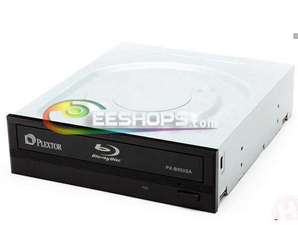 Plextor PX-B950SA 12X BD-R Blu-Ray Burner BD-RE Multi 16X DVD-R CD RW Writer Internal SATA Drive