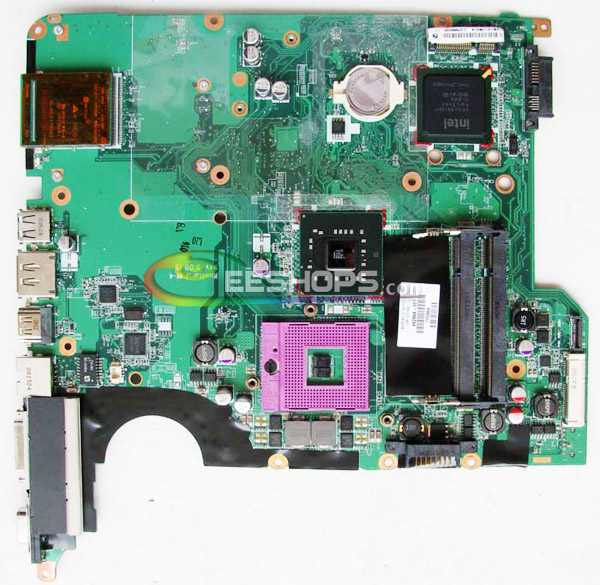 HP DV5 INTEL GM45 Laptop Motherboard Mainboard 482868-001