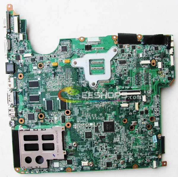 HP DV5 INTEL PM45 Laptop Motherboard Mainboard 482870-001