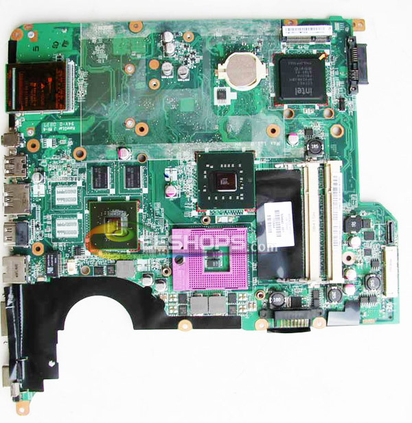 HP DV5 INTEL PM45 Laptop Motherboard Mainboard 504640-001