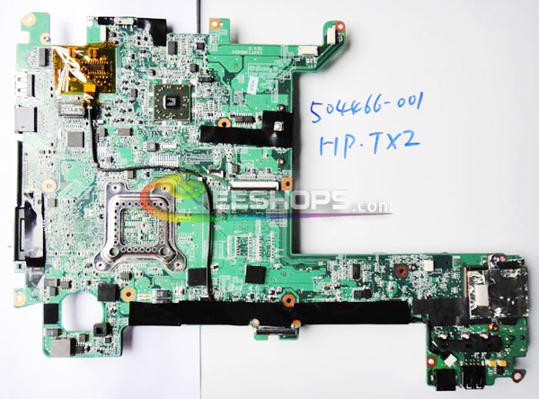 HP TX2 AMD Laptop Motherboard Mainboard 504466-001