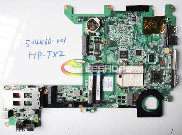 HP TX2 AMD Laptop Motherboard Mainboard 504466-001