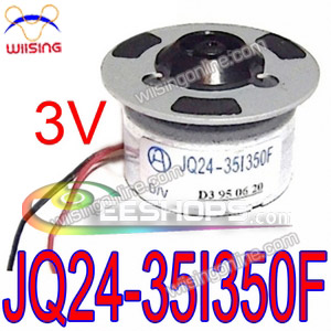 JQ24-35I350F 3V DC Motor for CD VCD DVD-ROM RW Burner Drive Blu-ray Player