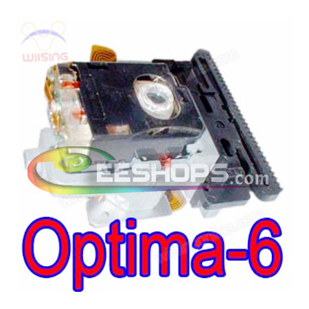 JVC OPT-6 Optical Pick Up OPTima-6 Car CD Player Laser Lens OPT6 Lasereinheit OPTIMA6 Replacement Repair Part