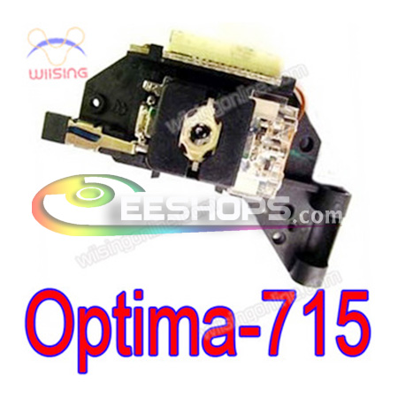 Original JVC Optima-715 Optical Pick UP Optima715 OPT715 Car CD laser Lens OPT-715 Assembly Replacement Repair Part