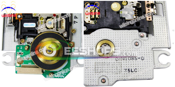 Pioneer CDJ-100s 500S 700S DVD Player Laser Lens Optical Pickup DXM1085-D Mechanism Assembly DWY1069 DWY-1069 Replacement Repair Part