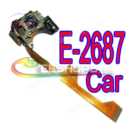 Toyota Mazda Audi Skoda Car CD Player Optical Pick Up Laser Lens Panasonic E-2687 E2687 Replacement Repair Part