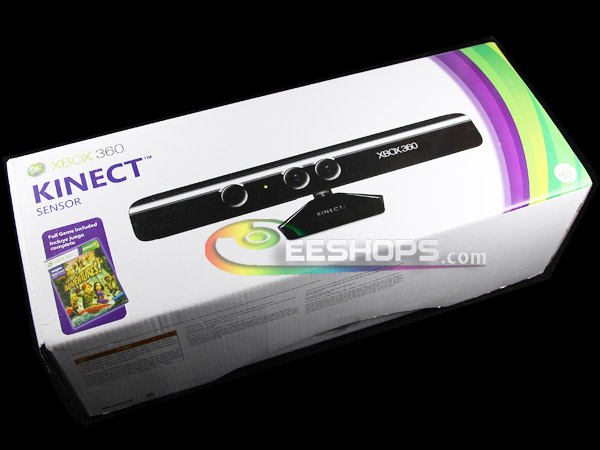 Microsoft Xbox 360 Kinect Sensor Original New In Box