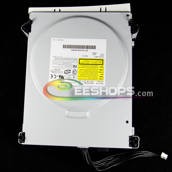 New Official Microsoft Xbox 360 DVD-ROM Drive BenQ VAD6038 Replacement Repair Part With Bezel and Cable