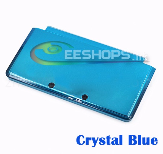 Buy Genuine Cheap A Face Case Top UP Upper Shell Blue Color for Nintendo 3DS Handheld Game Console Replacement Spare Part Free Shipping
