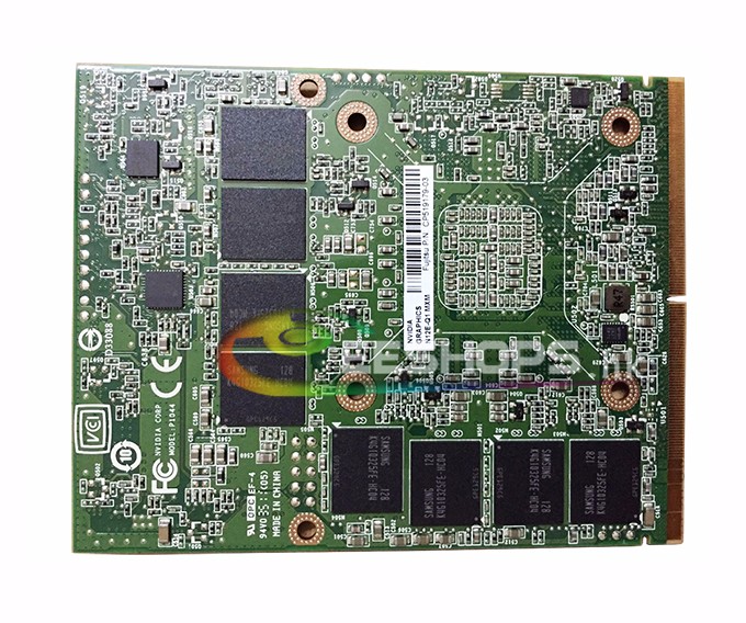 Brand New NVIDIA Quadro 3000M Q3000M MXM 3.0b GDDR5 2GB 2 GB Graphics Video Card for HP EliteBook 8760w 8770W 8740W Laptop VGA Board Replacement