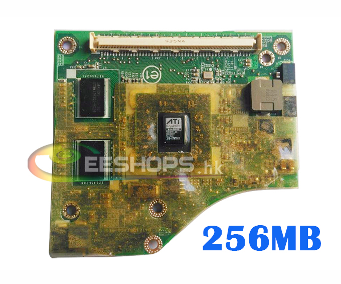 Original 256MB Graphics Video Cardfor Toshiba Satellite M352 A300 L310 L500 L358 L322 P300 Toshiba Portege M800 Laptop VGA Board Replacement