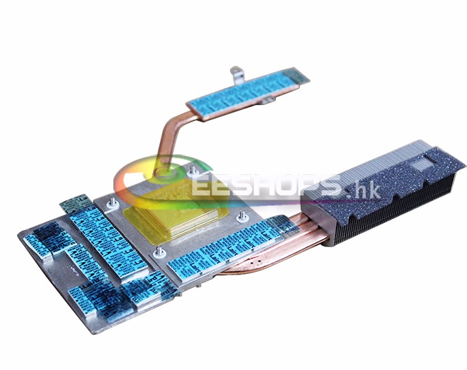 Genuine New GPU Cooler Heatsink Radiator Module for MSI MS-16F1 16F2 16F3 16F4 1761 1762 1763 Nvidia GeForce GTX 980M 970M 965M Graphics Card Replacement Part 