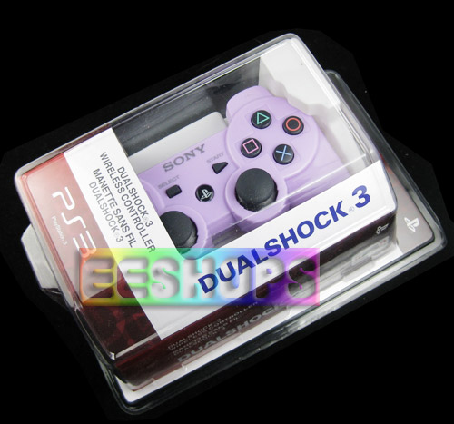 Sony PS3 DualShock 3 Sixaxis Wireless Controller Purple