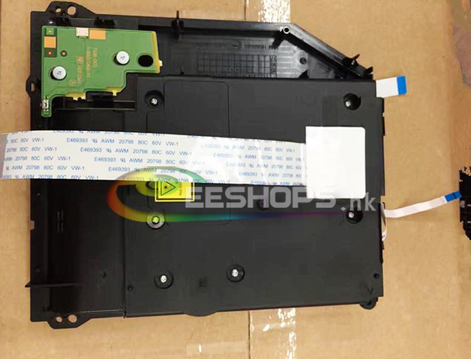 Genuine Whole Blu-ray DVD Disc Player Drive for Sony Playstation 4 PS4 CUH-1206 12XX 1200 1215a Series Console Complete Replacement Assembly