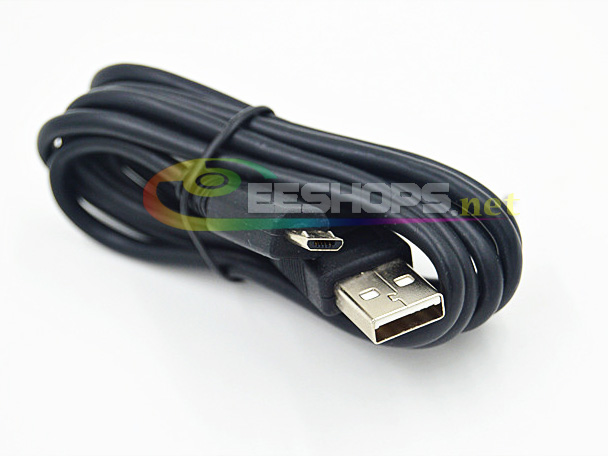 Cheap New USB Charge Cable Charging Cables for Sony PlayStation 4 PS4 Wireless Controller Replacement Part Free Shipping