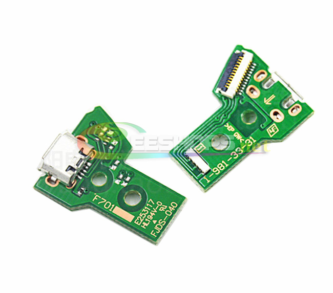 New Charging Triangle Plate Charge Main Board Connector FJDS-040 for Sony PlayStation 4 PS4 Pro Wireless Controller JDM-040 Replacement Part Free Shipping