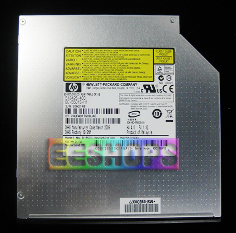 New SONY  Blu-Ray SATA DVD Drive Burner BC-5501H LightScribe