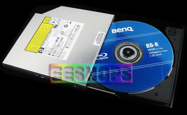 New SONY  Blu-Ray SATA DVD Drive Burner BC-5501H LightScribe