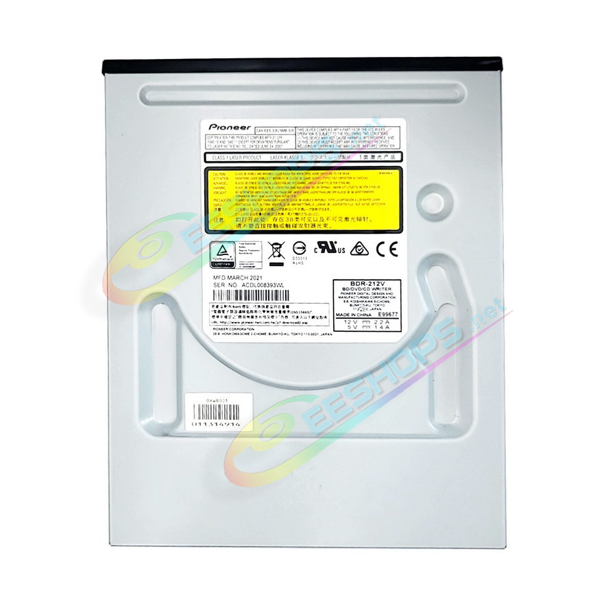 Cheap Official Pioneer BDR-212 212V BDR-212DBK 16X BD-RE DL Burner 3D Blu-ray / DVD Movie Players, Best New Dual Layer BD-R 25GB 50GB Disc DVD+-R/RW 24X CD-RW M-Disc Writer, Desktop Computer Internal SATA Optical Drive Free Shipping