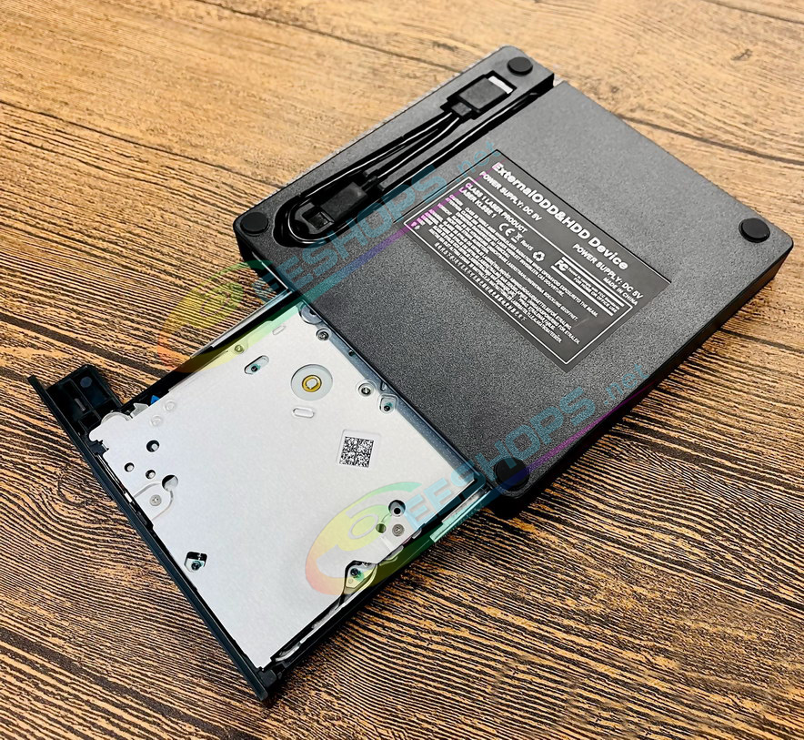 Cheap Lapop 2-in-1 USB-C External Blu-ray and DVD Players, for Asus HP Lenovo Dell XPS Asus ZenBook Surface Go Mac iMac Gaming Ultrbook Laptop,Type-A 3.0 3D Blue-ray BD Combo Reader 8X DVD+-R/RW DL CD-RW Burner Optical Drive Black Wave Free Shipping
