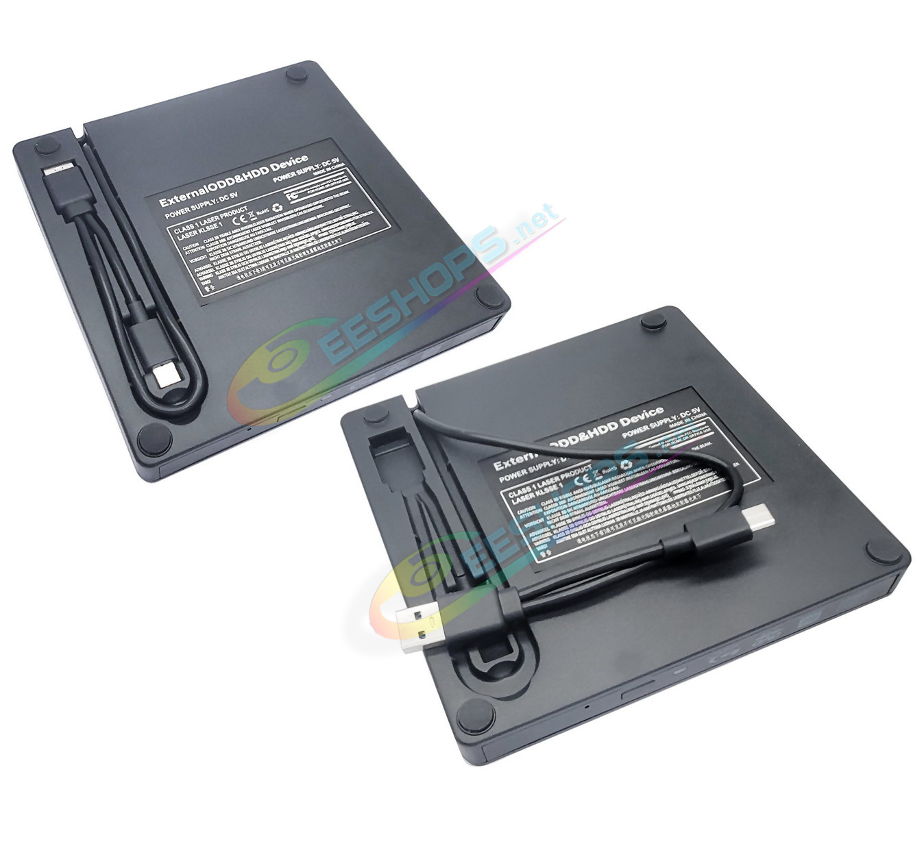 Cheap USB-C Ultra Slim External 3D Blu-ray and DVD Player / BD-RE Burner, Best Lenovo Yoga 6 Slim 7i 9i X390 Book 7X Pro 730 C940 C930 Laptop, New 2-in-1 Slim 6X BD-R DL 8X DVD+-R/RW DVDRAM DL 24X CD-RW Disc Writer Portable Optical Drive Free Shipping