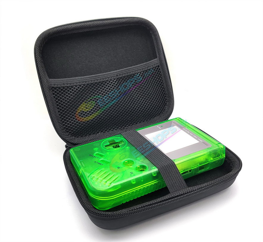 Best Nintendo GameBoy Classic Hard Storage Bag Protective Carrying Case, Cheap New Game Boy GB Fat DMG-1 Handheld Console Large Capacity Impact Resistance Protection Travel Carry Storing Bag Accessories Free Shipping