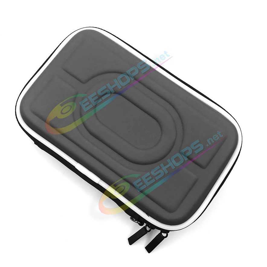 Best Nintendo 3DS Carrying Bag Protective Hard Storage Case Black Color, Cheap 3DS Small Old Handheld Game Console Impact Resistance Portable Protection Travel Pocket Carry Casing Bag Accessories Free Shipping
